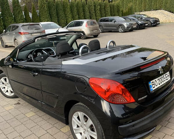 Черный Пежо 207, объемом двигателя 1.6 л и пробегом 200 тыс. км за 5500 $, фото 36 на Automoto.ua