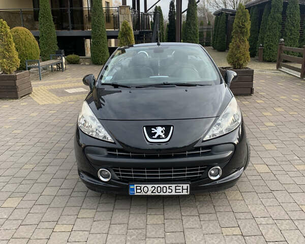 Черный Пежо 207, объемом двигателя 1.6 л и пробегом 200 тыс. км за 5500 $, фото 43 на Automoto.ua