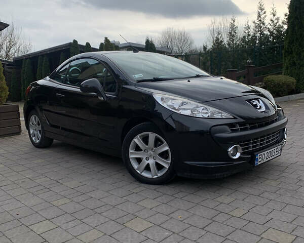 Черный Пежо 207, объемом двигателя 1.6 л и пробегом 200 тыс. км за 5500 $, фото 15 на Automoto.ua