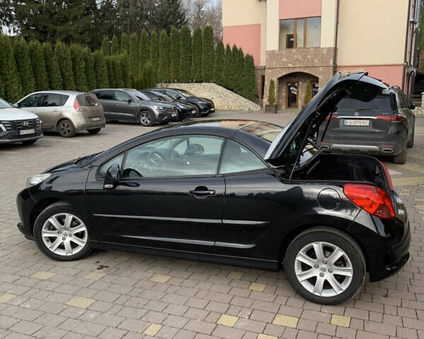 Черный Пежо 207, объемом двигателя 1.6 л и пробегом 200 тыс. км за 5500 $, фото 30 на Automoto.ua