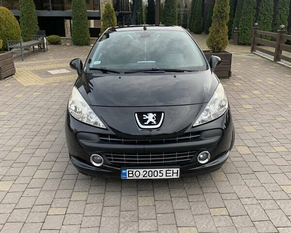 Черный Пежо 207, объемом двигателя 1.6 л и пробегом 200 тыс. км за 5500 $, фото 17 на Automoto.ua