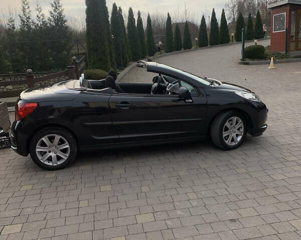 Черный Пежо 207, объемом двигателя 1.6 л и пробегом 200 тыс. км за 5500 $, фото 47 на Automoto.ua