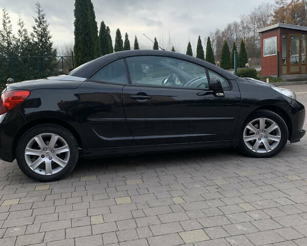 Черный Пежо 207, объемом двигателя 1.6 л и пробегом 200 тыс. км за 5500 $, фото 12 на Automoto.ua