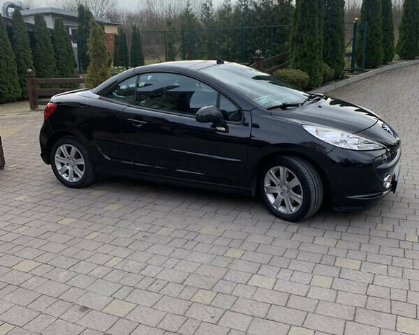 Черный Пежо 207, объемом двигателя 1.6 л и пробегом 200 тыс. км за 5500 $, фото 13 на Automoto.ua