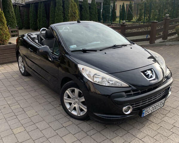 Черный Пежо 207, объемом двигателя 1.6 л и пробегом 200 тыс. км за 5500 $, фото 35 на Automoto.ua