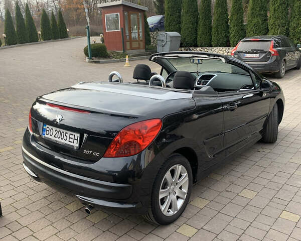 Черный Пежо 207, объемом двигателя 1.6 л и пробегом 200 тыс. км за 5500 $, фото 37 на Automoto.ua