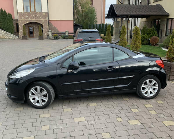 Черный Пежо 207, объемом двигателя 1.6 л и пробегом 200 тыс. км за 5500 $, фото 3 на Automoto.ua
