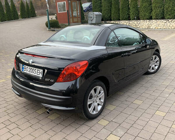 Черный Пежо 207, объемом двигателя 1.6 л и пробегом 200 тыс. км за 5500 $, фото 7 на Automoto.ua