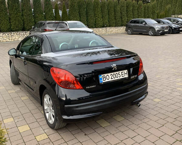 Черный Пежо 207, объемом двигателя 1.6 л и пробегом 200 тыс. км за 5500 $, фото 6 на Automoto.ua