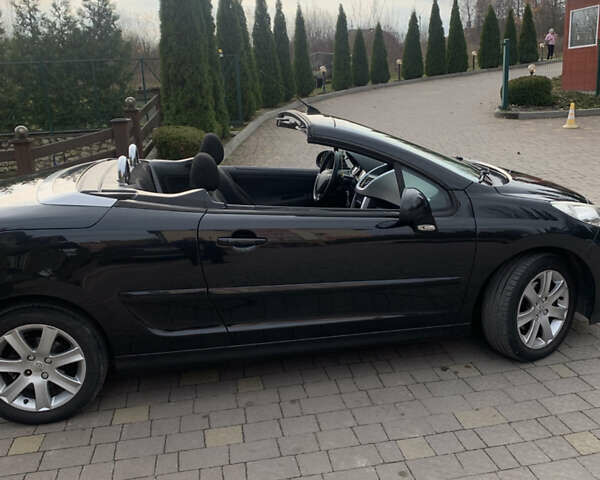 Черный Пежо 207, объемом двигателя 1.6 л и пробегом 200 тыс. км за 5500 $, фото 48 на Automoto.ua