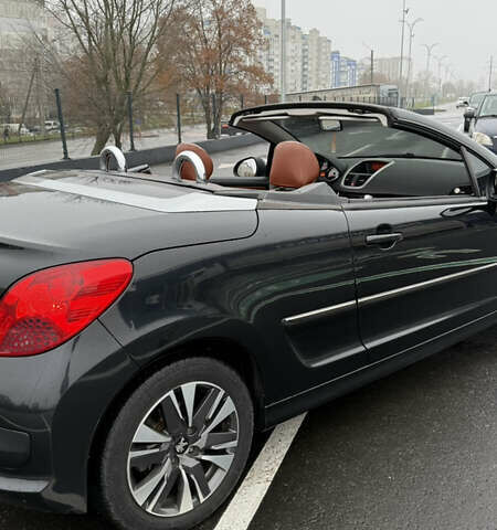 Черный Пежо 207, объемом двигателя 1.6 л и пробегом 137 тыс. км за 6500 $, фото 15 на Automoto.ua