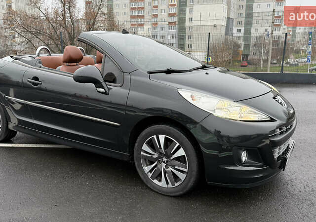 Черный Пежо 207, объемом двигателя 1.6 л и пробегом 137 тыс. км за 6500 $, фото 14 на Automoto.ua