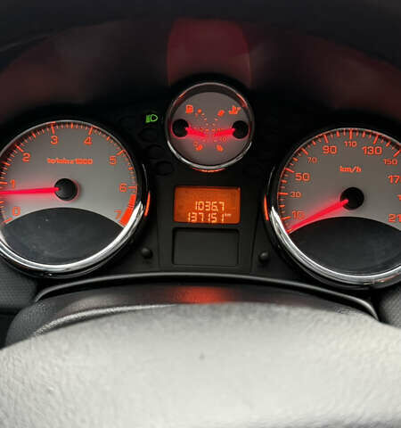 Черный Пежо 207, объемом двигателя 1.6 л и пробегом 137 тыс. км за 6500 $, фото 19 на Automoto.ua