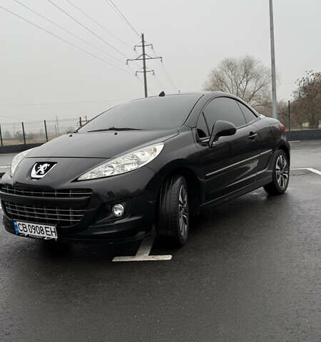 Черный Пежо 207, объемом двигателя 1.6 л и пробегом 137 тыс. км за 6500 $, фото 2 на Automoto.ua