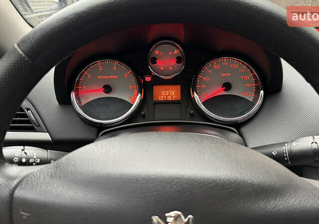 Черный Пежо 207, объемом двигателя 1.6 л и пробегом 137 тыс. км за 6500 $, фото 18 на Automoto.ua