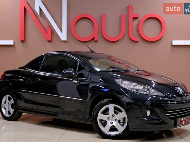 Чорний Пежо 207, об'ємом двигуна 1.6 л та пробігом 180 тис. км за 4900 $, фото 4 на Automoto.ua