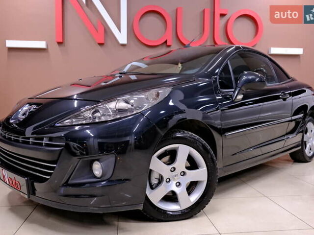 Чорний Пежо 207, об'ємом двигуна 1.6 л та пробігом 180 тис. км за 4900 $, фото 9 на Automoto.ua