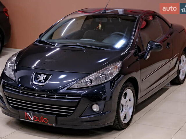 Чорний Пежо 207, об'ємом двигуна 1.6 л та пробігом 180 тис. км за 4900 $, фото 2 на Automoto.ua