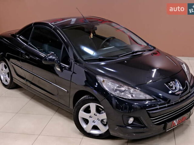 Чорний Пежо 207, об'ємом двигуна 1.6 л та пробігом 180 тис. км за 4900 $, фото 5 на Automoto.ua