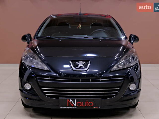Чорний Пежо 207, об'ємом двигуна 1.6 л та пробігом 180 тис. км за 4900 $, фото 1 на Automoto.ua