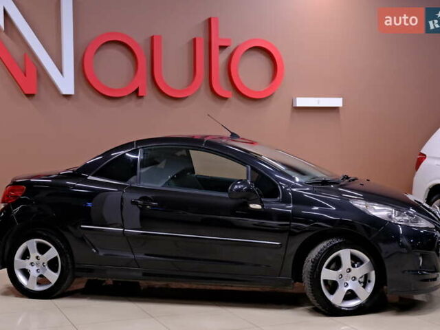 Чорний Пежо 207, об'ємом двигуна 1.6 л та пробігом 180 тис. км за 4900 $, фото 7 на Automoto.ua