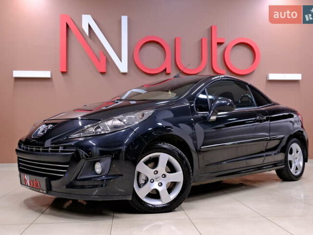 Чорний Пежо 207, об'ємом двигуна 1.6 л та пробігом 180 тис. км за 4900 $, фото 8 на Automoto.ua