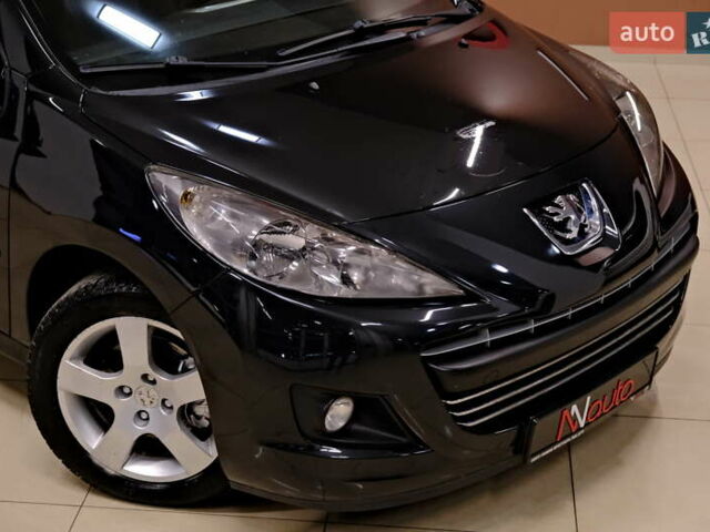 Чорний Пежо 207, об'ємом двигуна 1.6 л та пробігом 180 тис. км за 4900 $, фото 6 на Automoto.ua