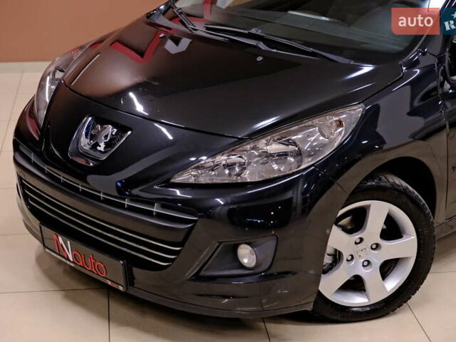 Чорний Пежо 207, об'ємом двигуна 1.6 л та пробігом 180 тис. км за 4900 $, фото 12 на Automoto.ua