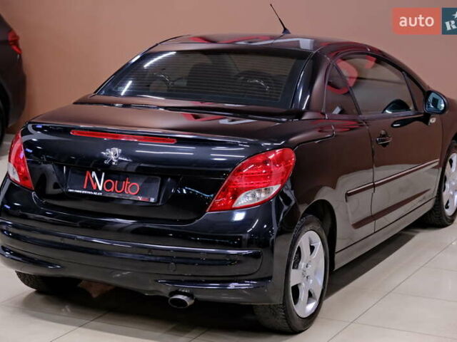 Чорний Пежо 207, об'ємом двигуна 1.6 л та пробігом 180 тис. км за 4900 $, фото 14 на Automoto.ua