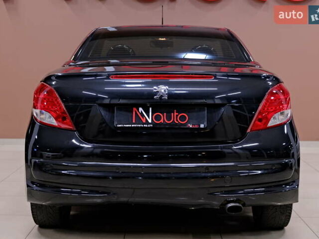 Чорний Пежо 207, об'ємом двигуна 1.6 л та пробігом 180 тис. км за 4900 $, фото 13 на Automoto.ua