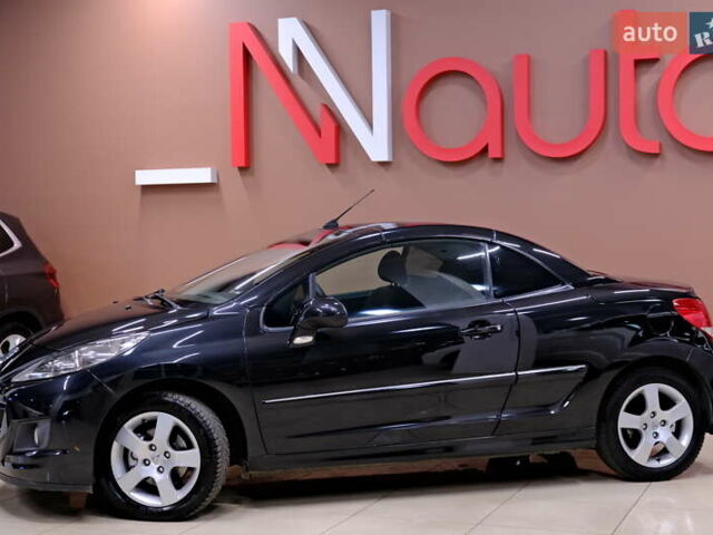 Чорний Пежо 207, об'ємом двигуна 1.6 л та пробігом 180 тис. км за 4900 $, фото 11 на Automoto.ua