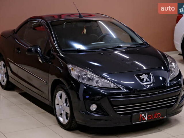 Чорний Пежо 207, об'ємом двигуна 1.6 л та пробігом 180 тис. км за 4900 $, фото 3 на Automoto.ua