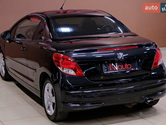 Чорний Пежо 207, об'ємом двигуна 1.6 л та пробігом 180 тис. км за 4900 $, фото 15 на Automoto.ua