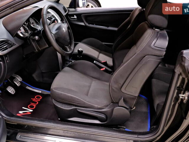 Чорний Пежо 207, об'ємом двигуна 1.6 л та пробігом 180 тис. км за 4900 $, фото 23 на Automoto.ua