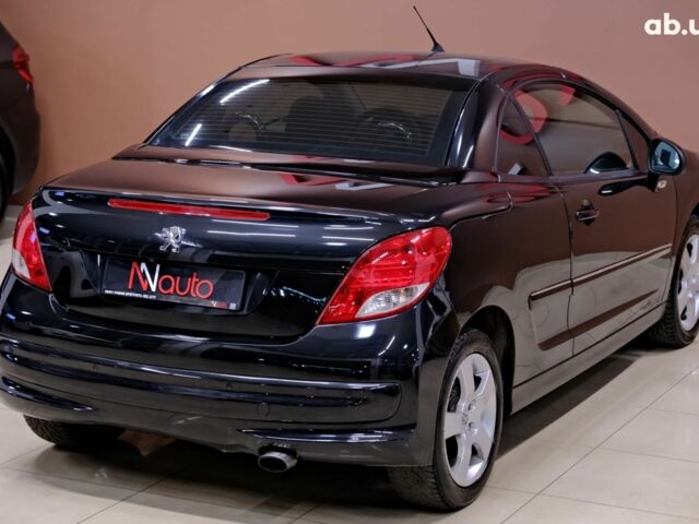 Пежо 207 2012 у Одесі на Automoto.ua Чорний Пежо 207, об'ємом двигуна 1.6 л та пробігом 180 тис. км за 4900 $, фото 4 на Automoto.ua