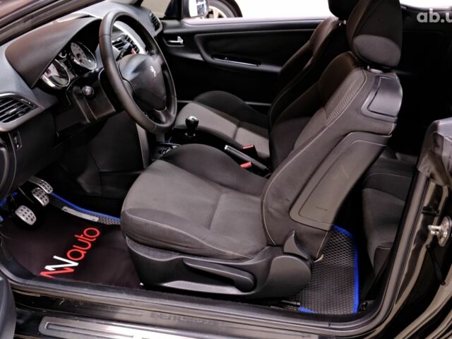 Пежо 207 2012 у Одесі на Automoto.ua Чорний Пежо 207, об'ємом двигуна 1.6 л та пробігом 180 тис. км за 4900 $, фото 7 на Automoto.ua