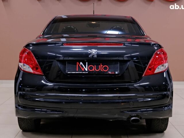 Пежо 207 2012 у Одесі на Automoto.ua Чорний Пежо 207, об'ємом двигуна 1.6 л та пробігом 180 тис. км за 4900 $, фото 5 на Automoto.ua