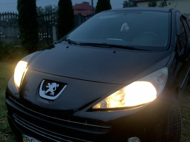 Пежо 207 2011 в Жовкве на Automoto.ua Черный Пежо 207, объемом двигателя 1.6 л и пробегом 130 тыс. км за 4700 $, фото 1 на Automoto.ua