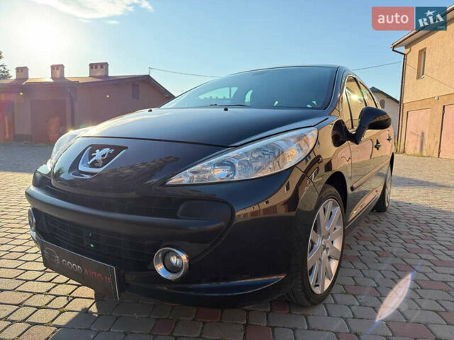 Пежо 207 2007 в Ивано-Франковске на Automoto.ua Черный Пежо 207, объемом двигателя 1.6 л и пробегом 198 тыс. км за 5650 $, фото 6 на Automoto.ua