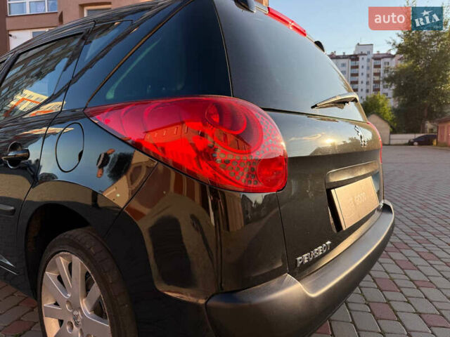 Черный Пежо 207, объемом двигателя 1.6 л и пробегом 198 тыс. км за 5450 $, фото 27 на Automoto.ua