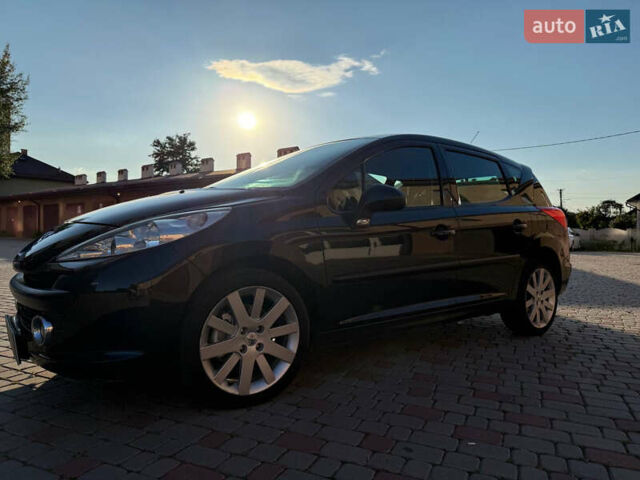 Черный Пежо 207, объемом двигателя 1.6 л и пробегом 198 тыс. км за 5450 $, фото 6 на Automoto.ua