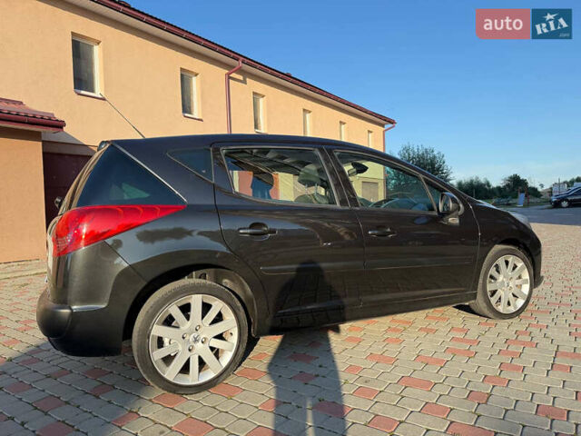 Черный Пежо 207, объемом двигателя 1.6 л и пробегом 198 тыс. км за 5450 $, фото 15 на Automoto.ua
