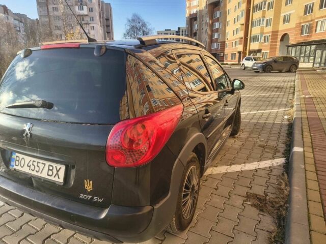 Черный Пежо 207, объемом двигателя 1.6 л и пробегом 220 тыс. км за 4000 $, фото 19 на Automoto.ua