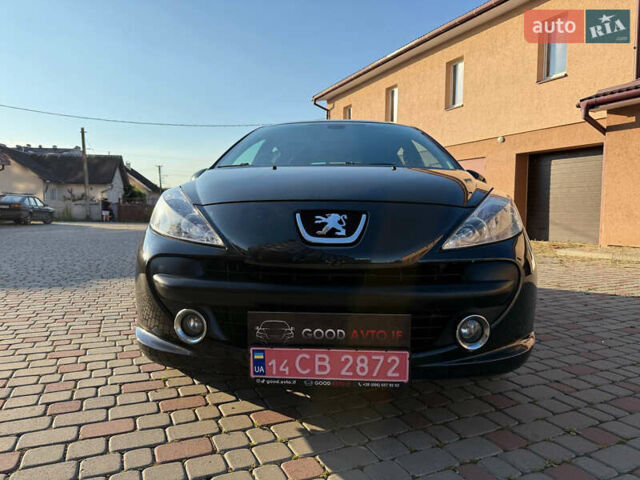 Пежо 207 2007 в Ивано-Франковске на Automoto.ua Черный Пежо 207, объемом двигателя 1.6 л и пробегом 198 тыс. км за 5650 $, фото 1 на Automoto.ua