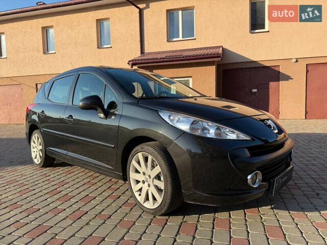 Черный Пежо 207, объемом двигателя 1.6 л и пробегом 198 тыс. км за 5450 $, фото 18 на Automoto.ua