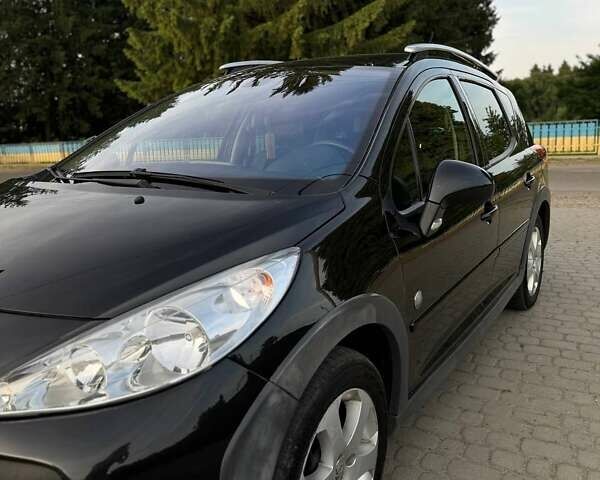 Черный Пежо 207, объемом двигателя 1.6 л и пробегом 270 тыс. км за 5100 $, фото 2 на Automoto.ua