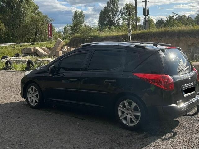 Чорний Пежо 207, об'ємом двигуна 1.6 л та пробігом 260 тис. км за 3900 $, фото 8 на Automoto.ua