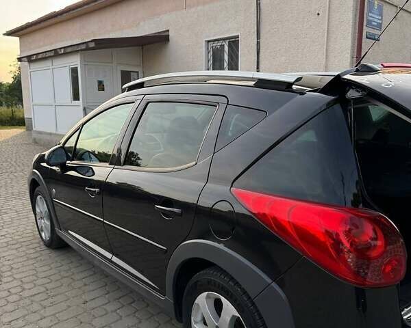 Черный Пежо 207, объемом двигателя 1.6 л и пробегом 270 тыс. км за 5100 $, фото 5 на Automoto.ua