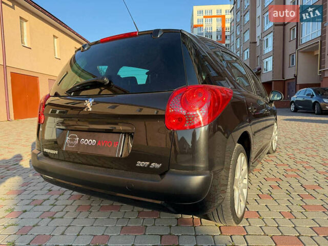 Черный Пежо 207, объемом двигателя 1.6 л и пробегом 198 тыс. км за 5450 $, фото 13 на Automoto.ua