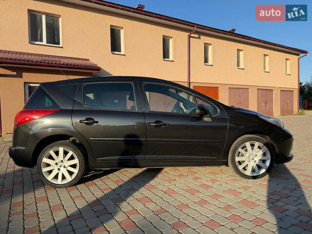 Черный Пежо 207, объемом двигателя 1.6 л и пробегом 198 тыс. км за 5450 $, фото 16 на Automoto.ua